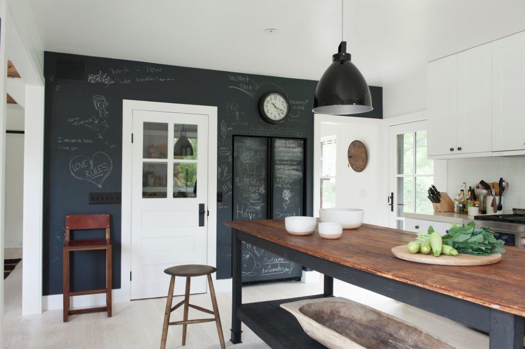 Projects NL GB Selina Van Der Geest   Kitchen Blackboard Wall 